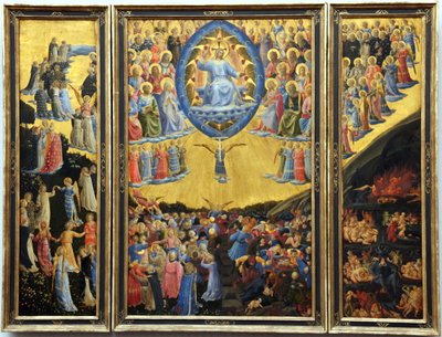 Het Laatste Oordeel door Fra Angelico